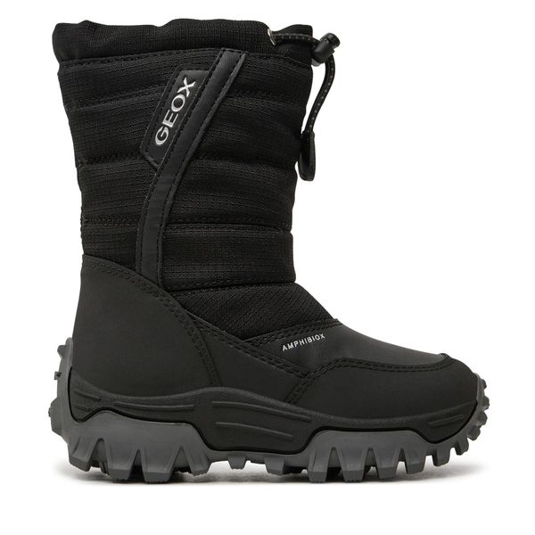 Geox Апрески Geox J Himalaya Boy B Abx J26FRA 0FU54 C9999 M Черен