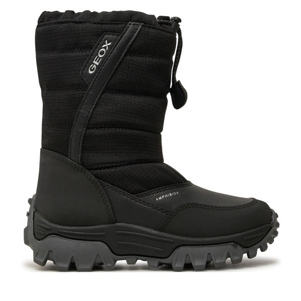 Geox Апрески Geox J Himalaya Boy B Abx J26FRA 0FU54 C9999 S Черен