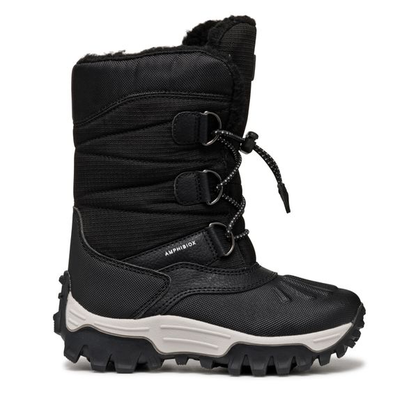 Geox Апрески Geox J Himalaya Boy B Abx J46FRA 0FU50 C9999 M Черен