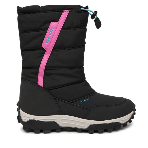 Geox Апрески Geox J Himalaya Girl B Ab J26FTA 0FU54 C0922 M Черен