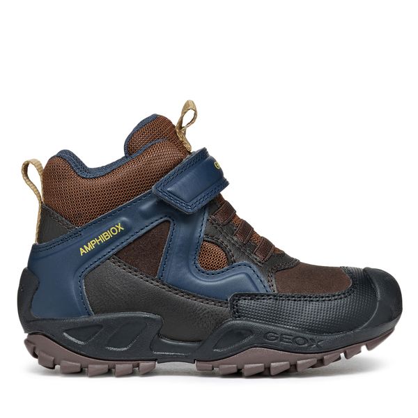 Geox Апрески Geox J N.Savage B.B Abx A J841WA 011BC C0947 D Кафяв