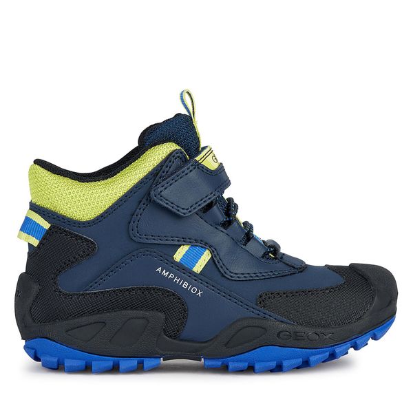 Geox Апрески Geox J New Savage Boy B A J261WB 050BU CF43S M Тъмносин