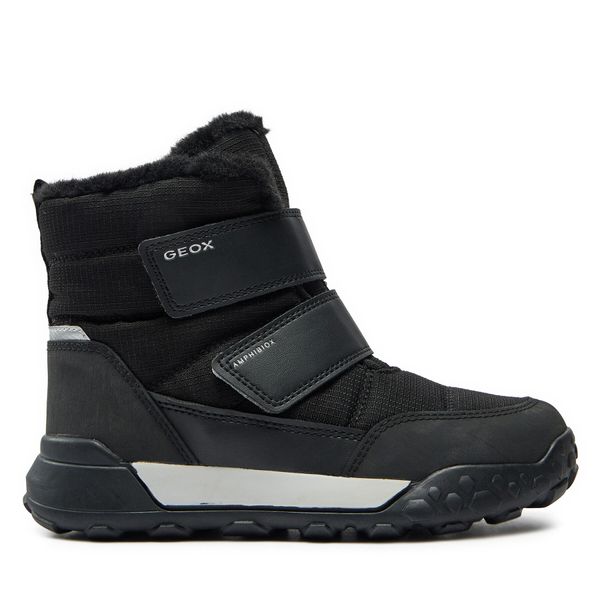 Geox Апрески Geox J Trekkyup Boy B Abx J46MBF 0FU50 C9999 S Черен