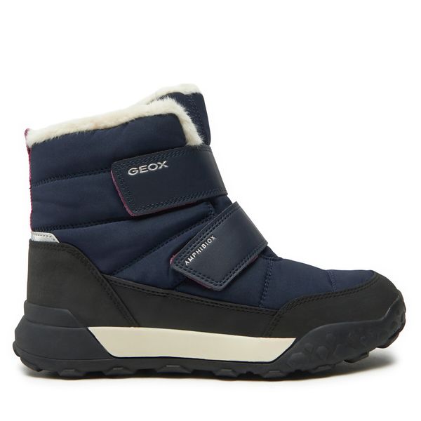 Geox Апрески Geox J Trekkyup Girl B Ab J46M7B 0FU50 C4002 D Тъмносин