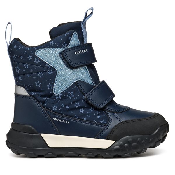 Geox Апрески Geox J Trekkyup Girl B Ab J46M7C 0MNBC CF44Y D Тъмносин