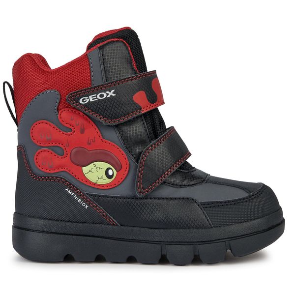 Geox Апрески Geox J Willaboom Boy B Ab J36LFA 050FU C0048 M Черен