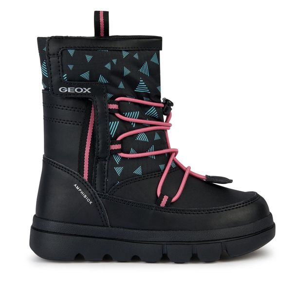 Geox Апрески Geox J Willaboom Girl B A J36HWC 0BCMN C0922 S Черен