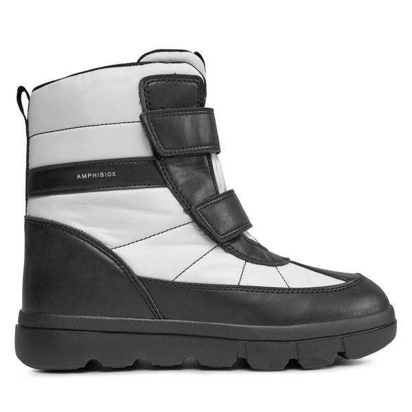 Geox Апрески Geox J Willaboom Girl B A J36HWD 0FU54 C0404 D Бял