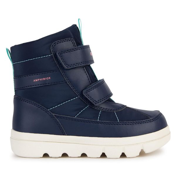 Geox Апрески Geox J Willaboom Girl B A J36HWD 0FU54 C4002 D Тъмносин