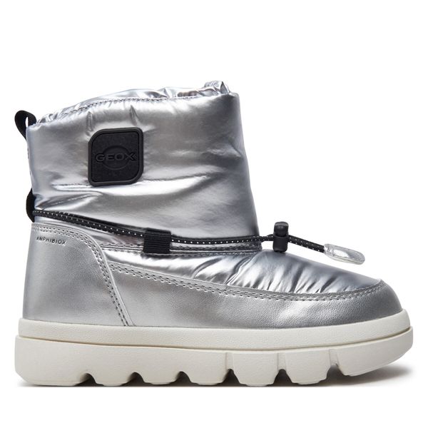 Geox Апрески Geox J WILLABOOM GIRL B A J46HWE 0LVNF C0474 M Сребрист
