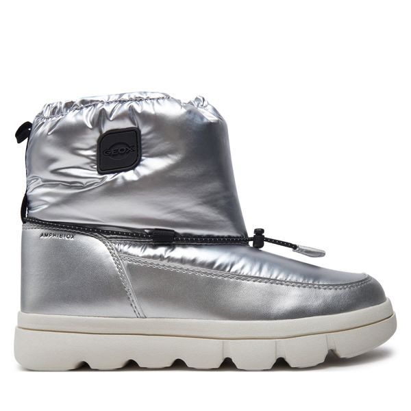 Geox Апрески Geox J WILLABOOM GIRL B A J46HWE 0LVNF C0474 S Сребрист
