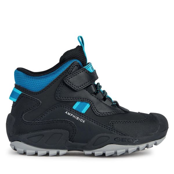 Geox Апрески Geox Jr New Savage B Abx J261WB 050BU C9269 M Черен