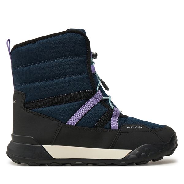 Geox Апрески Geox Trekkyup J46M7F 0FU50 C4267 D Тъмносин