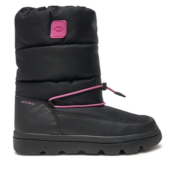 Geox Апрески Geox Willaboom J46HWB 0FU54 C0922 D Черен