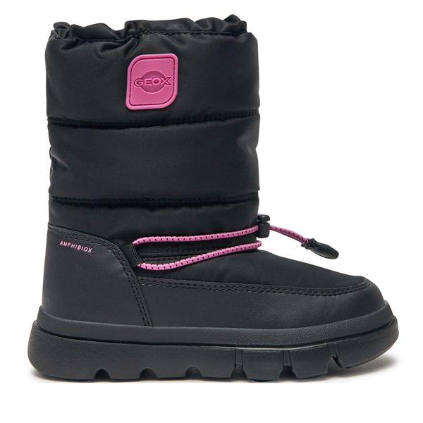 Geox Апрески Geox Willaboom J46HWB 0FU54 C0922 S Черен