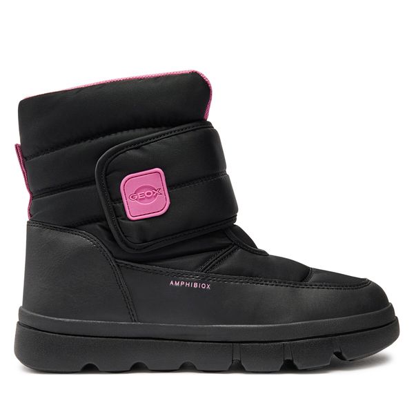 Geox Апрески Geox Willaboom  J46HWC 0FU54 C0922 D Черен