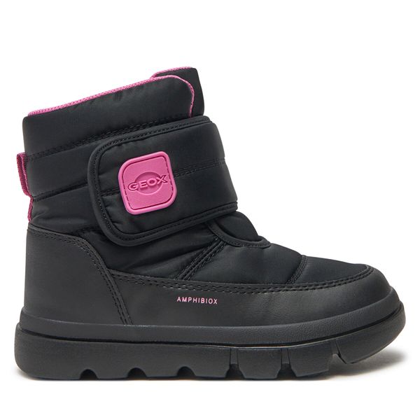 Geox Апрески Geox Willaboom J46HWC 0FU54 C0922 S Черен