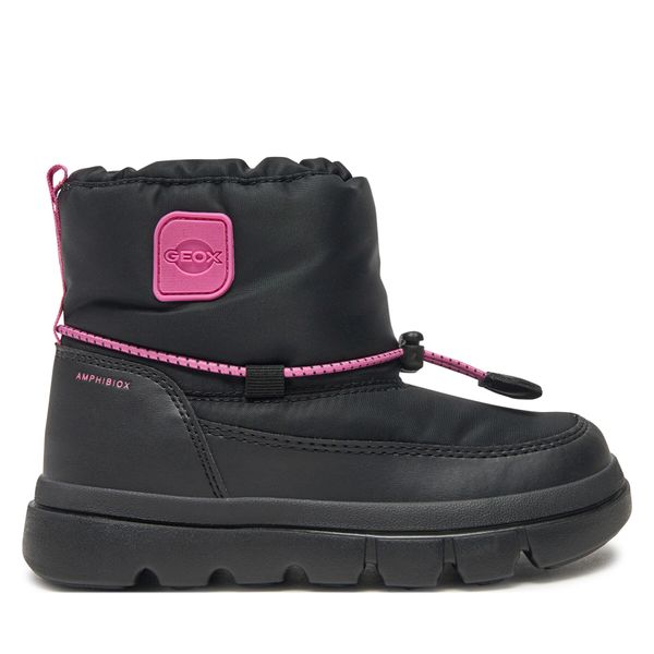 Geox Апрески Geox Willaboom J46HWE 0FU54 C0922 M Черен
