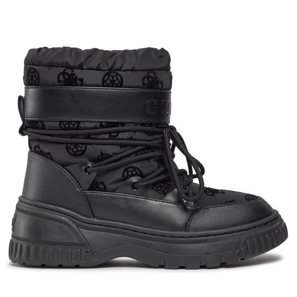 Guess Апрески Guess FL8DRA FAL10 Черен