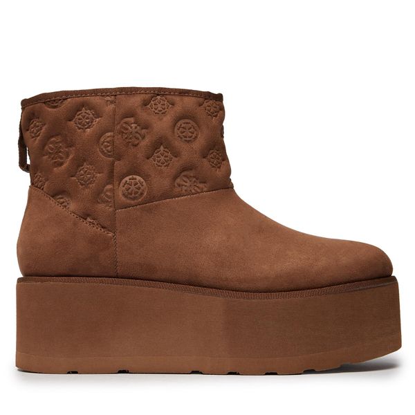 Guess Апрески Guess FL8JIAE SU10 Кафяв