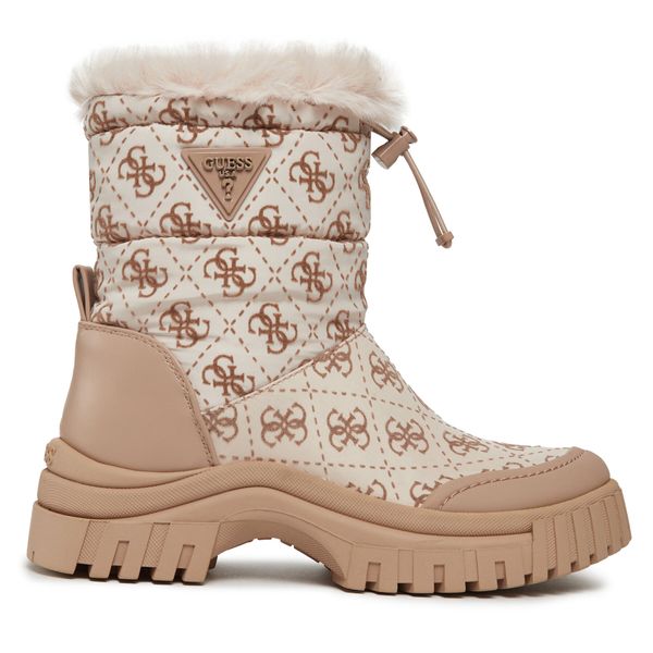 Guess Апрески Guess Lolita FL8LOA FAL10 Бежов