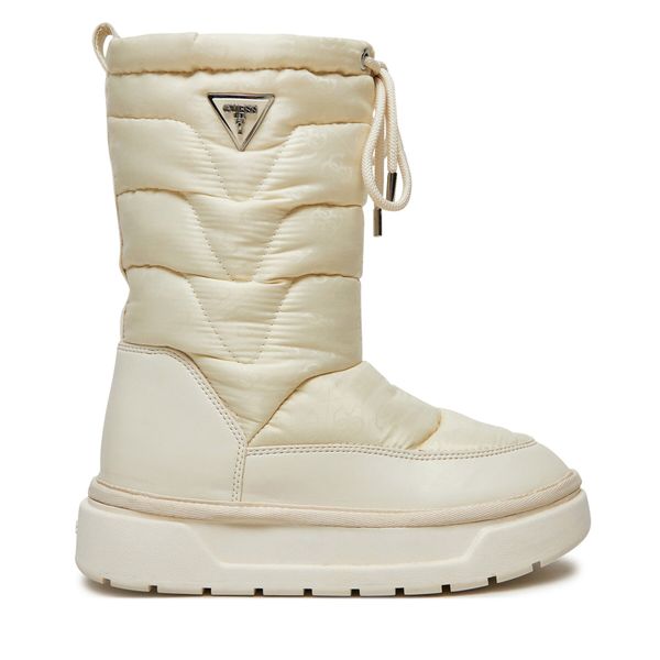 Guess Апрески Guess Umme FLFUM MELE10 Екрю