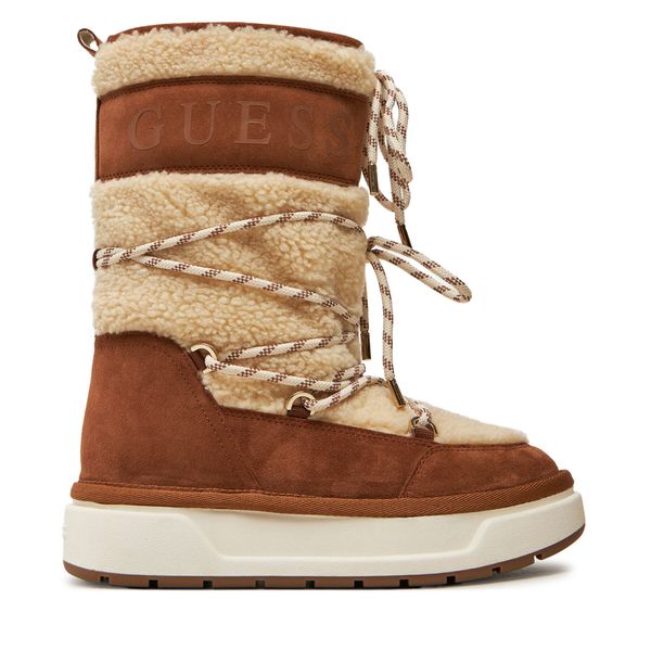 Guess Апрески Guess Undela2 FLFUN2 FUR11 Бежов