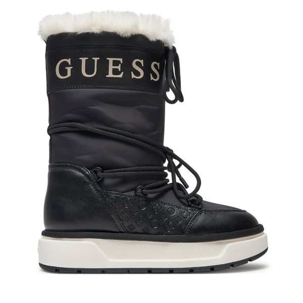 Guess Апрески Guess Undelo FLFUEL ELE11 Черен