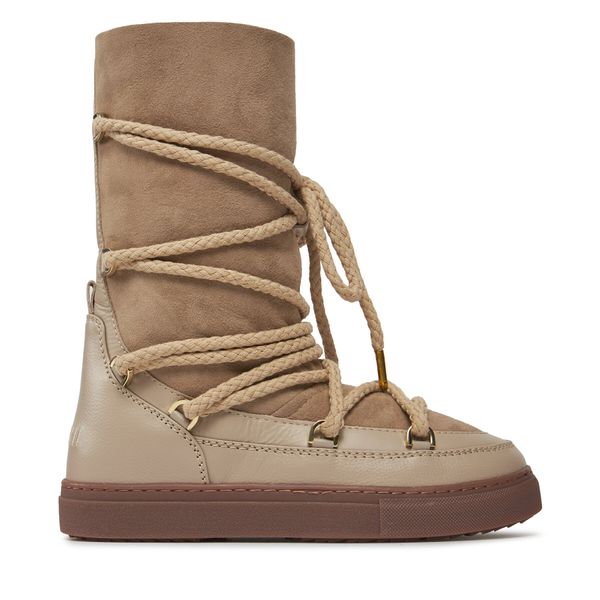 Inuikii Апрески Inuikii Classic High Laced 75107-096 Бежов