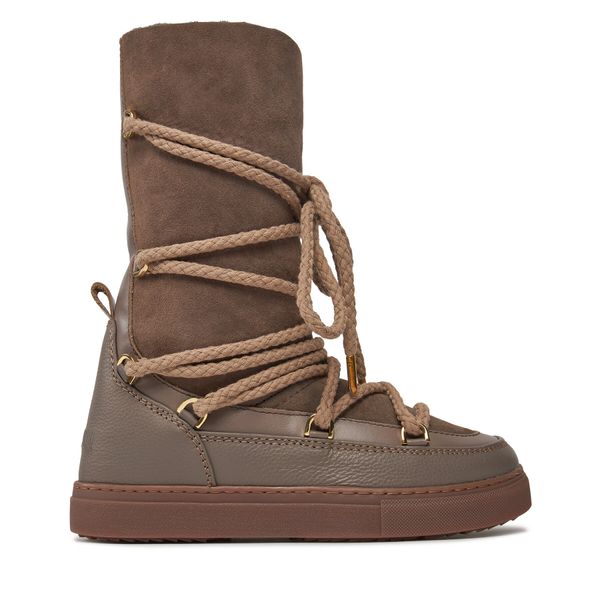 Inuikii Апрески Inuikii Classic High Laced 75107-096 Кафяв