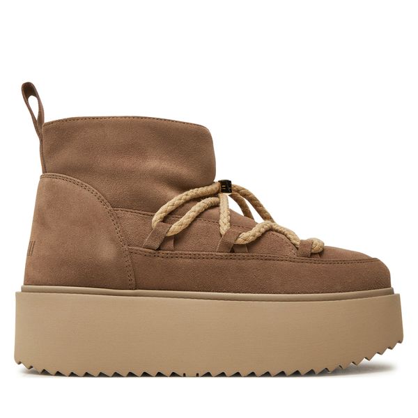 Inuikii Апрески Inuikii Classic Low Platform 75204-004 Бежов