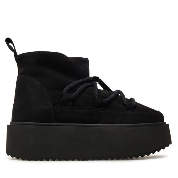 Inuikii Апрески Inuikii Classic Low Platform 75204-004 Черен