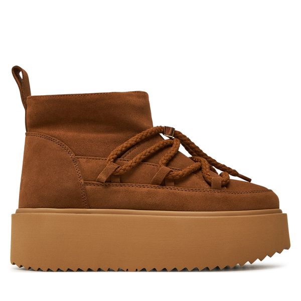 Inuikii Апрески Inuikii Classic Low Platform 75204-004 Кафяв