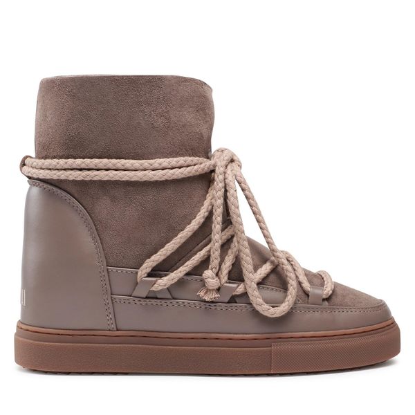 Inuikii Апрески Inuikii Classic Wedge 75203-005 Кафяв