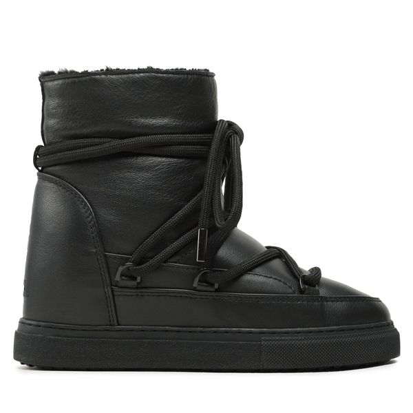 Inuikii Апрески Inuikii Full Leather 75203-087 Черен