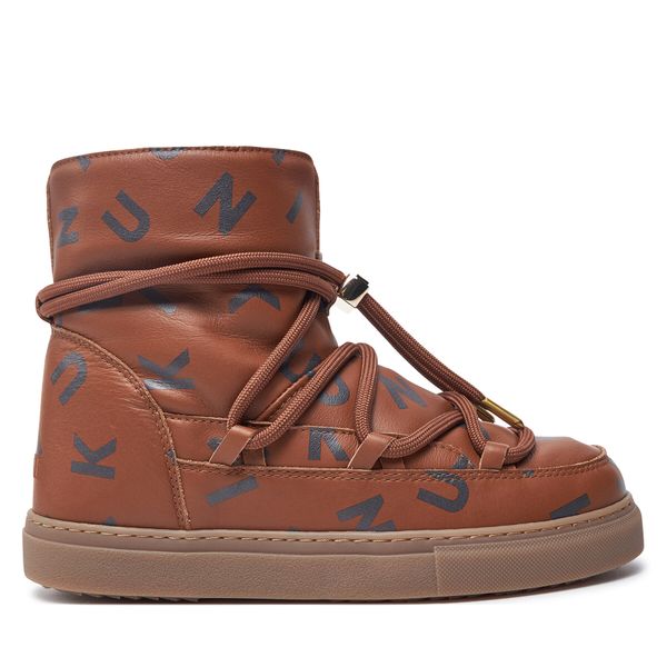 Inuikii Апрески Inuikii Full Leather Print 65202-088 Кафяв