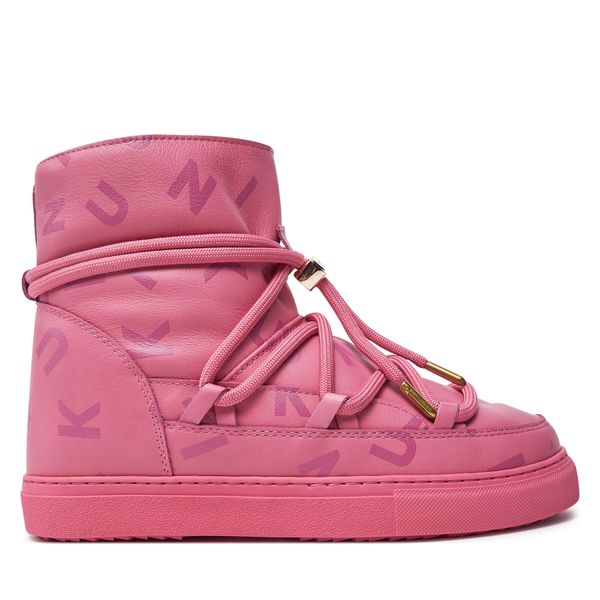 Inuikii Апрески Inuikii Full Leather Print 65202-088 Розов