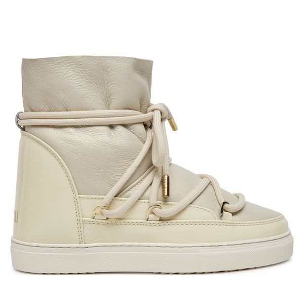 Inuikii Апрески Inuikii Gloss Wedge 75203-007 Екрю