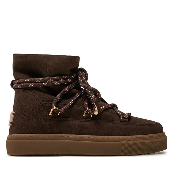 Inuikii Апрески Inuikii Jacquard Lace 75202-150 Кафяв