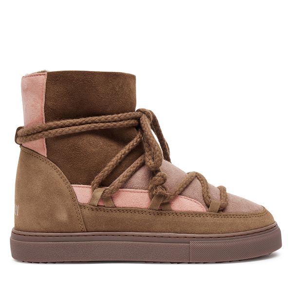 Inuikii Апрески Inuikii Patchwork 65202-076 Кафяв