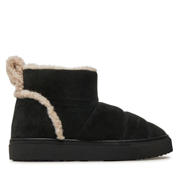 Inuikii Апрески Inuikii Shearling 75202-010 Черен