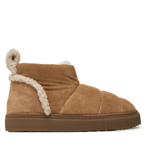 Inuikii Апрески Inuikii Shearling Slipin 75202-010 Бежов