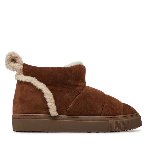 Inuikii Апрески Inuikii Shearling Slipin 75202-010 Кафяв