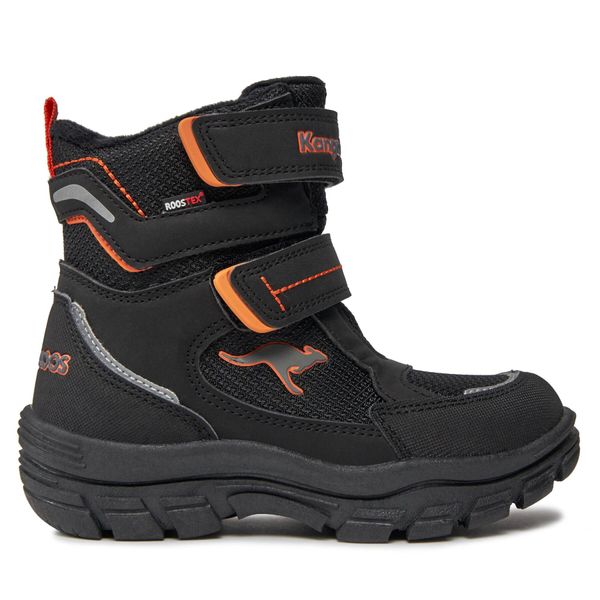 KangaRoos Апрески KangaRoos K-Leno Kibo Rtx 18954 000 5080 Черен