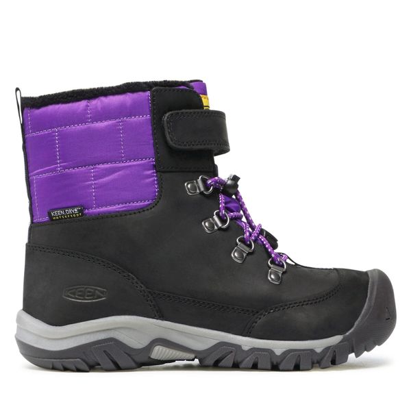Keen Апрески Keen Greta Boot Wp 1025522 Black/Purple