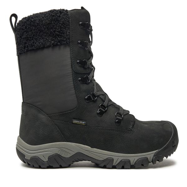 Keen Апрески Keen Greta Tall Waterproof 1029410 Черен