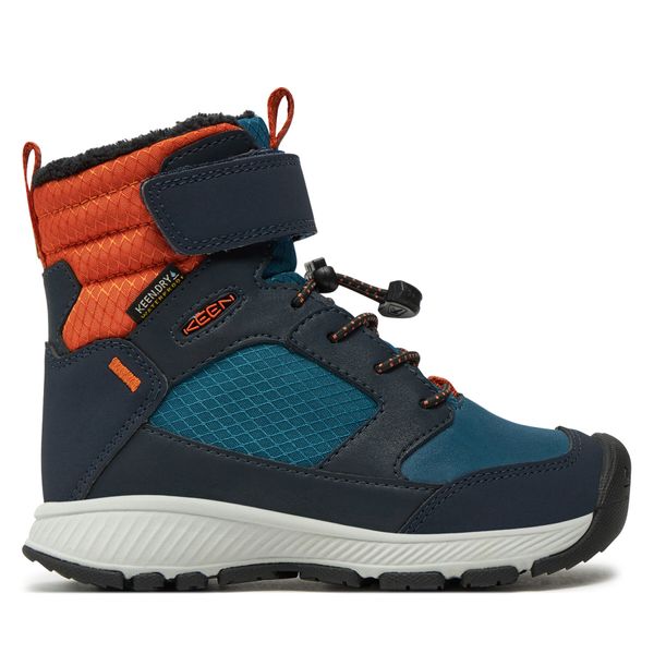 Keen Апрески Keen Skua Waterproof Winter Boot 1029622 Тъмносин