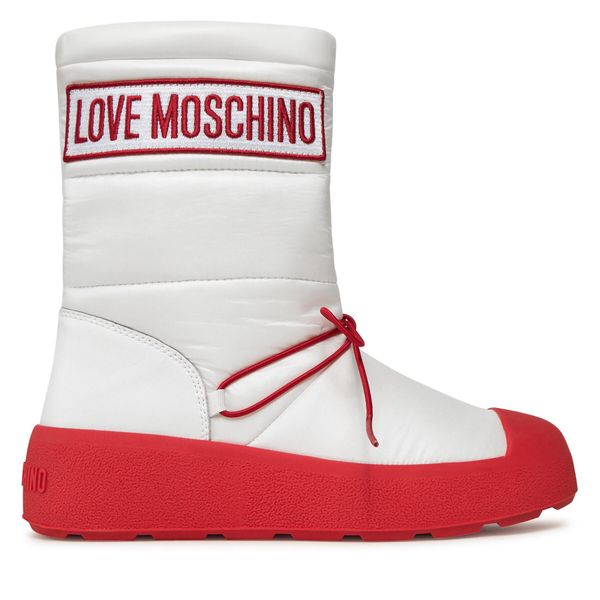 LOVE MOSCHINO Апрески LOVE MOSCHINO JA15855H0HIN010B Бял
