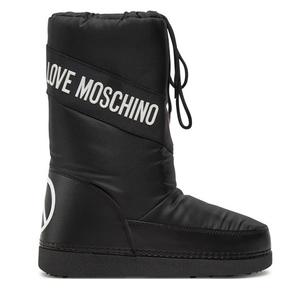 LOVE MOSCHINO Апрески LOVE MOSCHINO JA24032G1LISA000 Черен
