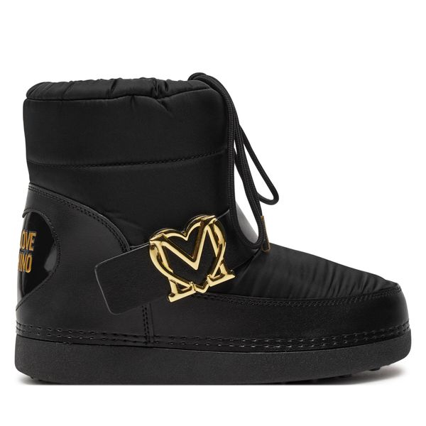 LOVE MOSCHINO Апрески LOVE MOSCHINO JA24062G1LISB00A Черен